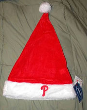 Philadelphia Phillies MLB Baseball Christmas Santa Hat - Dynasty Sports & Framing 