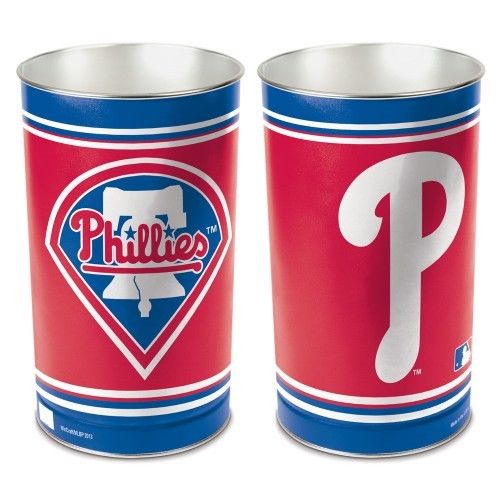 Philadelphia Phillies MLB Trash Can - Dynasty Sports & Framing 