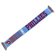 Philadelphia Phillies Vintage MLB Baseball Logo Scarf - Dynasty Sports & Framing 
