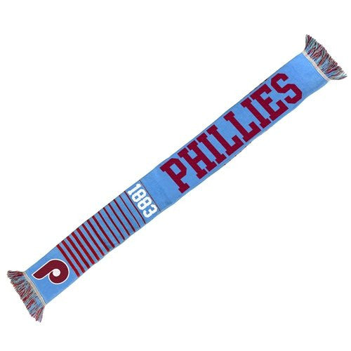 Philadelphia Phillies Vintage MLB Baseball Logo Scarf - Dynasty Sports & Framing 