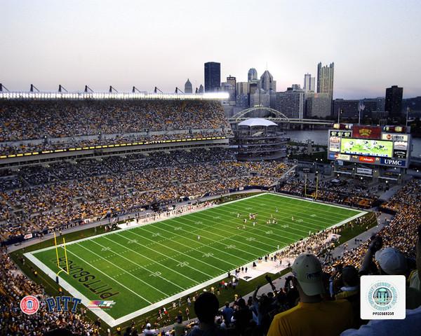 Pittsburgh Panthers Heinz Field 8" x 10" College Football Stadium Photo - Dynasty Sports & Framing 