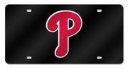 Philadelphia Phillies MLB Laser Cut License Plate - Dynasty Sports & Framing 