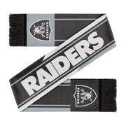 Las Vegas Raiders Colorwave Wordmark Scarf - Dynasty Sports & Framing 