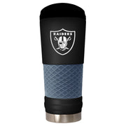 Las Vegas Raiders "The Draft" 24 oz. Stainless Steel Travel Tumbler - Dynasty Sports & Framing 