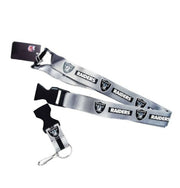 Las Vegas Raiders Lanyard - Team Color Throwback