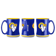 LA Rams Mug Football Fanatic Sports Fan Mugs LA Rams Gear 