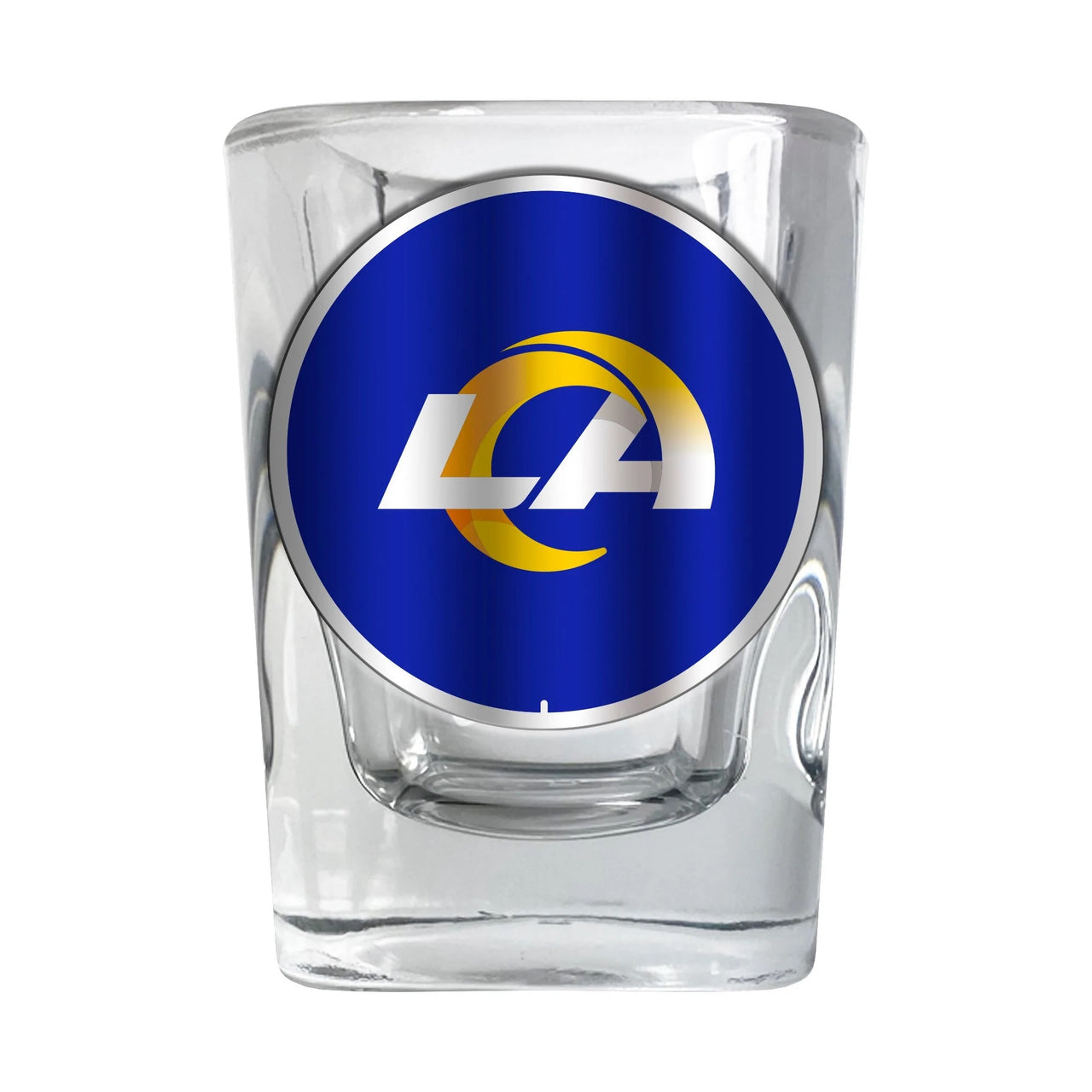 Los Angeles Rams Square Shot Glass - Dynasty Sports & Framing 