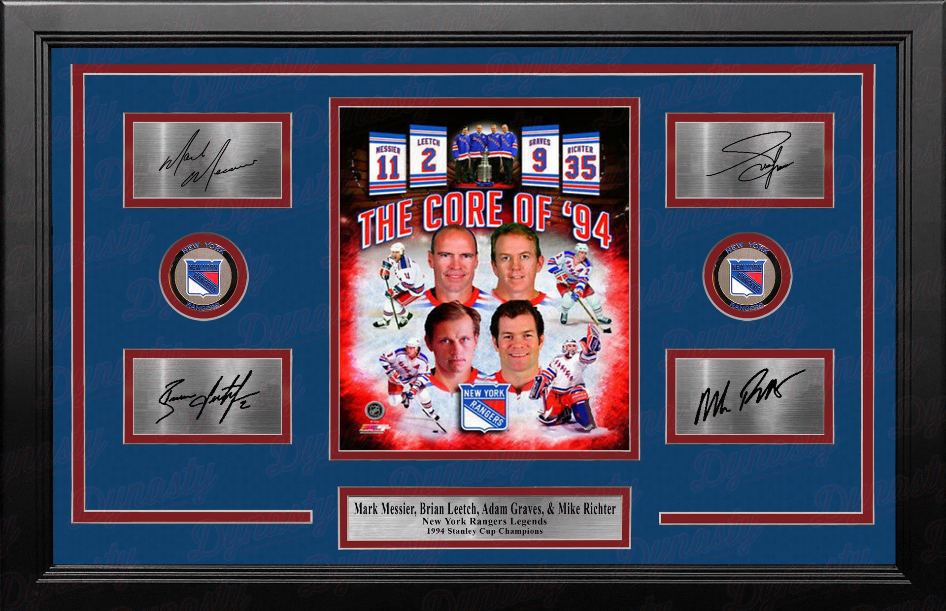New York Rangers Picture Frame