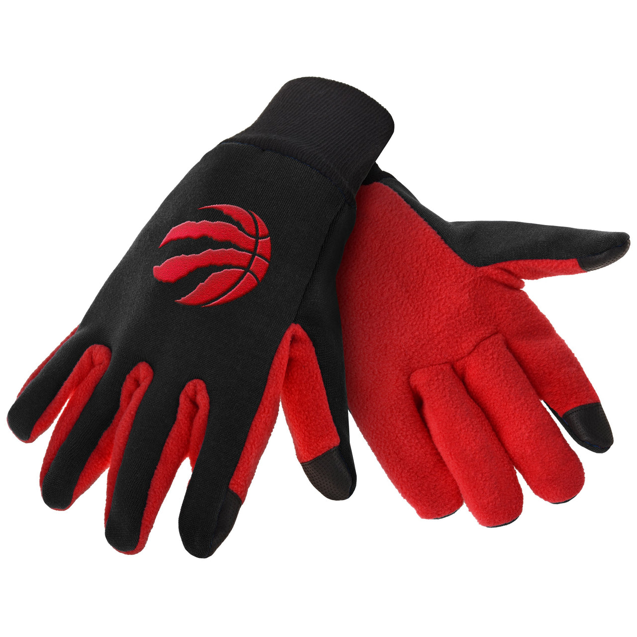 Toronto Raptors NBA Basketball Texting Gloves - Dynasty Sports & Framing 