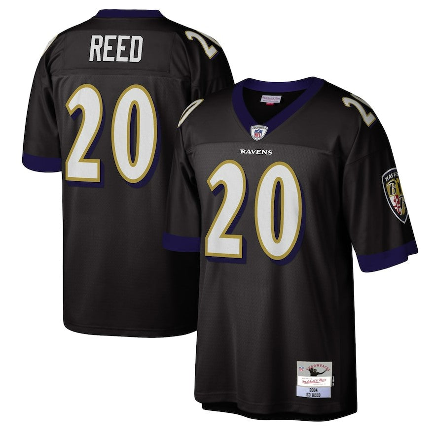 Ed Reed Baltimore Ravens Mitchell & Ness 2004 Legacy Jersey - Dynasty Sports & Framing 