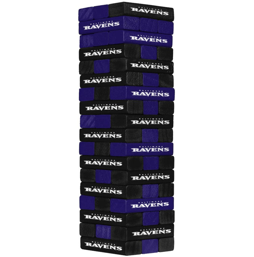Baltimore Ravens Stackable Blocks Game - Dynasty Sports & Framing 