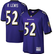 Ray Lewis Baltimore Ravens Mitchell & Ness 2000 Legacy Jersey - Dynasty Sports & Framing 