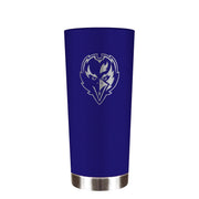 Baltimore Ravens 18 oz. Roadie Travel Tumbler - Dynasty Sports & Framing 