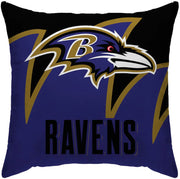 Baltimore Ravens 18'' x 18'' Splash Décor Pillow - Dynasty Sports & Framing 