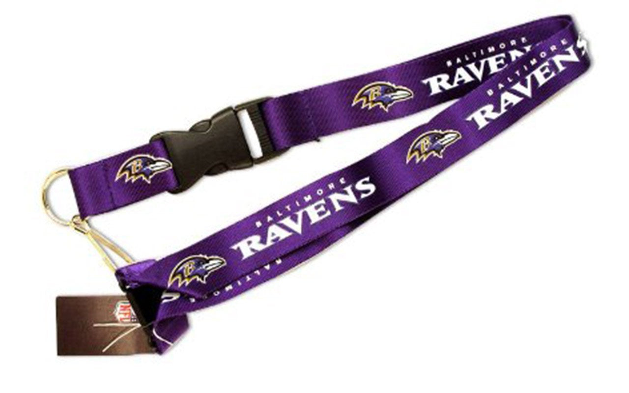 Baltimore Ravens Breakaway Lanyard - Dynasty Sports & Framing 