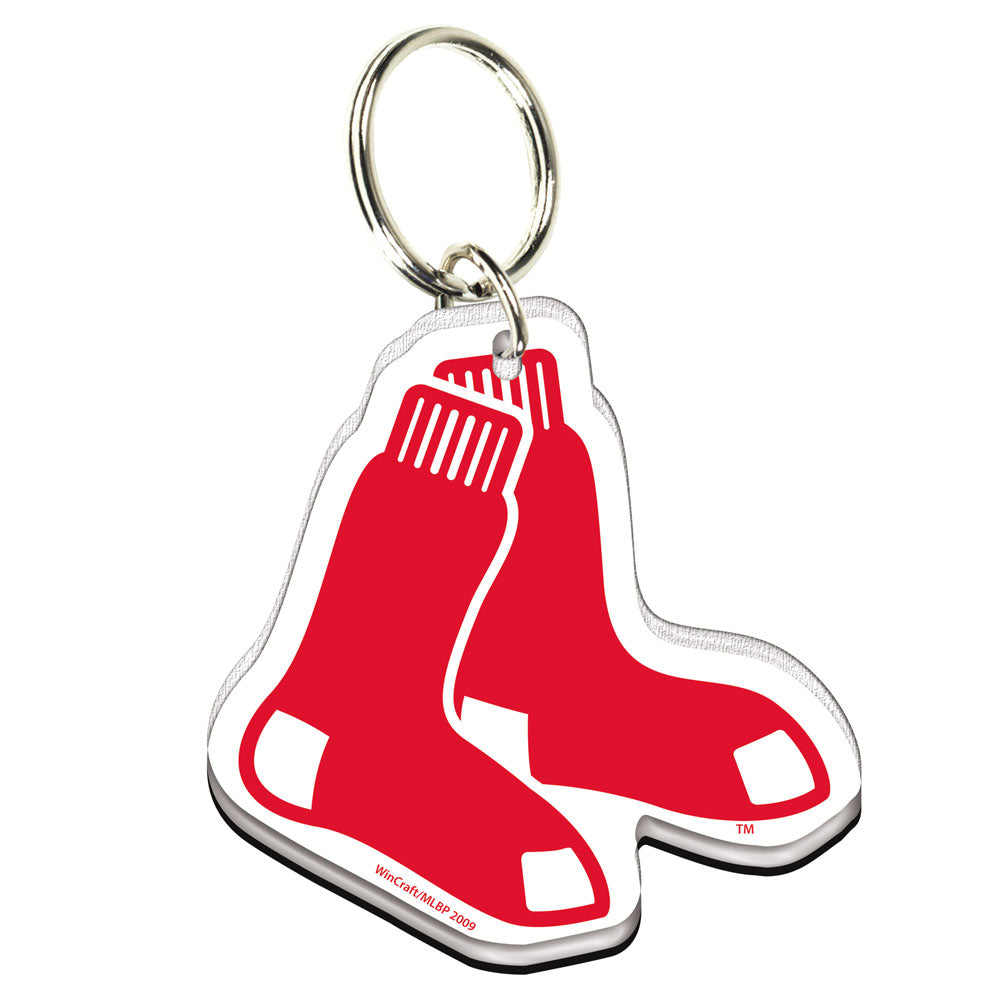 Boston Red Sox Acrylic Logo Keychain - Dynasty Sports & Framing 