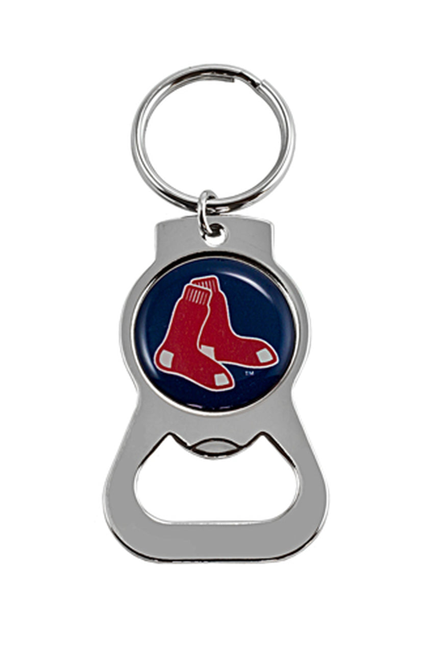 Boston Red Sox Logo Bottle Opener Keychain - Dynasty Sports & Framing