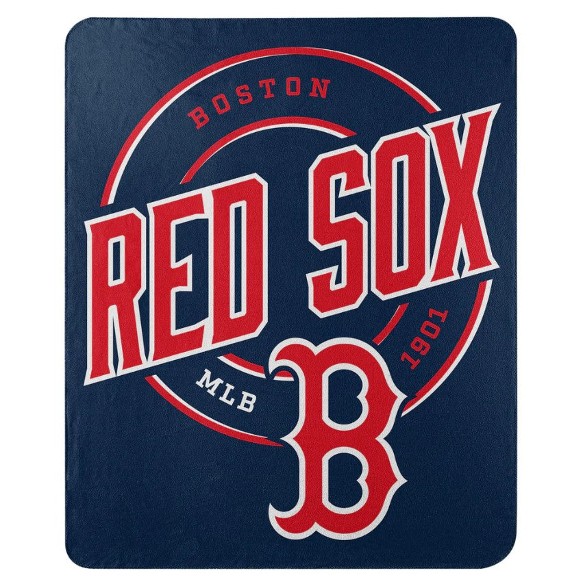 Boston Red Sox 50" x 60" Campaign Fleece Blanket - Dynasty Sports & Framing