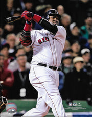 David Ortiz in Action Boston Red Sox 8" x 10" Baseball Photo - Dynasty Sports & Framing 