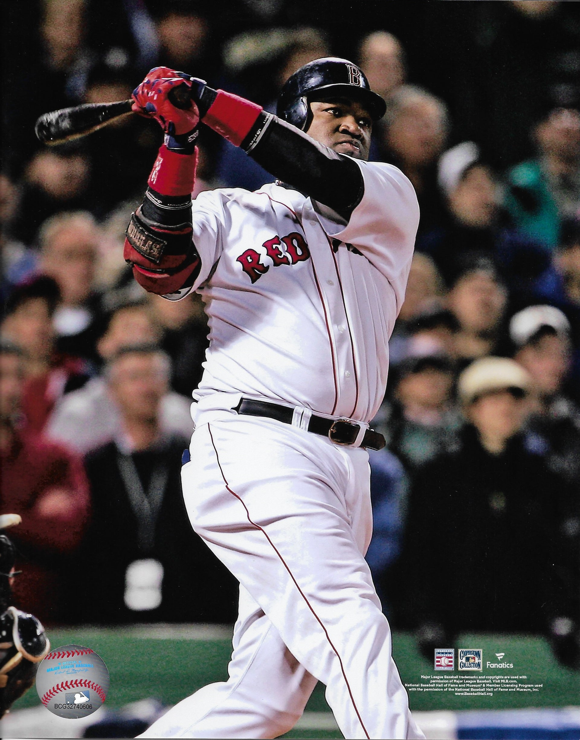 David Ortiz in Action Boston Red Sox 8 x 10 Baseball Photo - Dynasty  Sports & Framing