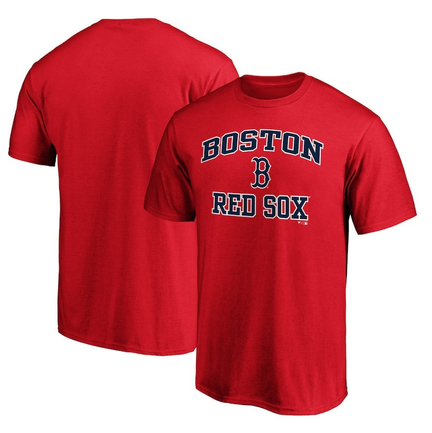Boston Red Sox Heart & Soul T-Shirt - Red - Dynasty Sports & Framing 