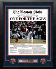 Boston Red Sox 2018 World Series Champions Framed Boston Globe Photo - Dynasty Sports & Framing 