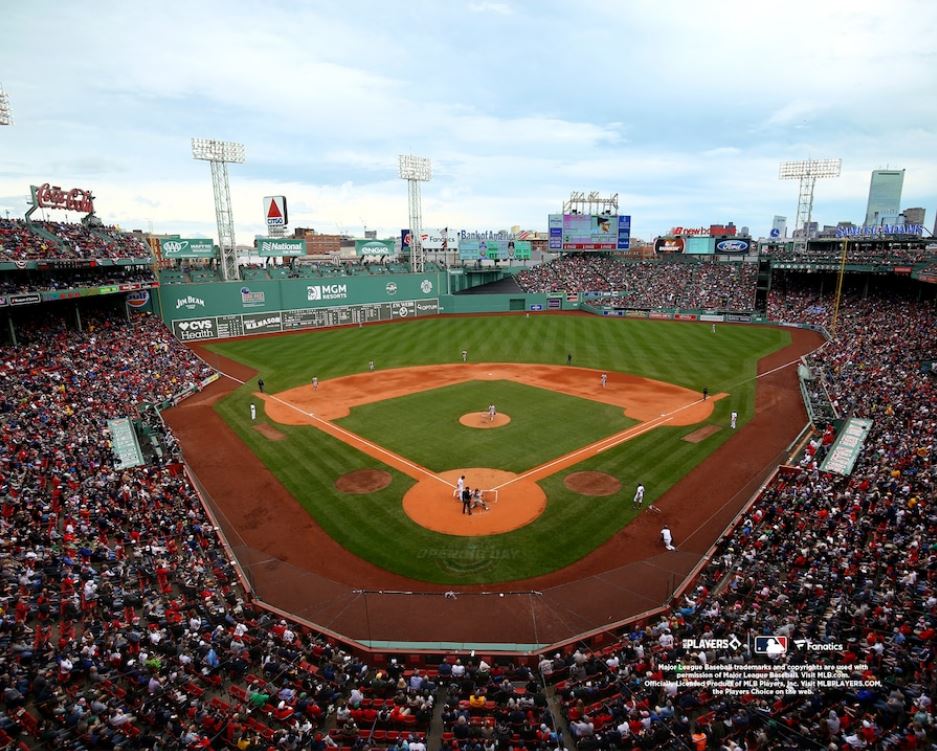 Boston Red Sox Fenway Park 8" x 10" Baseball Stadium Photo - Dynasty Sports & Framing 