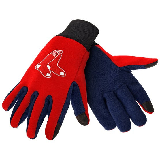 Boston Red Sox Texting Gloves - Dynasty Sports & Framing