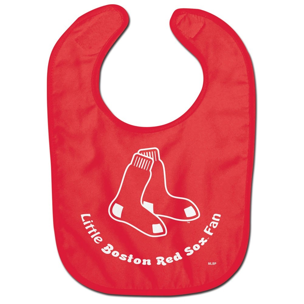 Boston Red Sox MLB Baseball Baby Bib - Dynasty Sports & Framing 