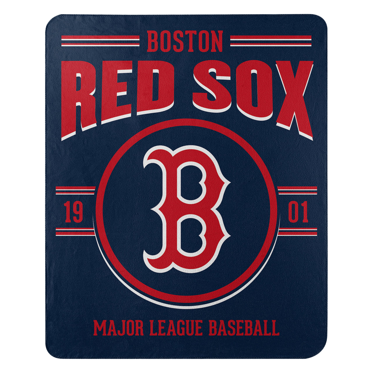 Boston Red Sox Southpaw Fleece Throw Blanket - Dynasty Sports & Framing 