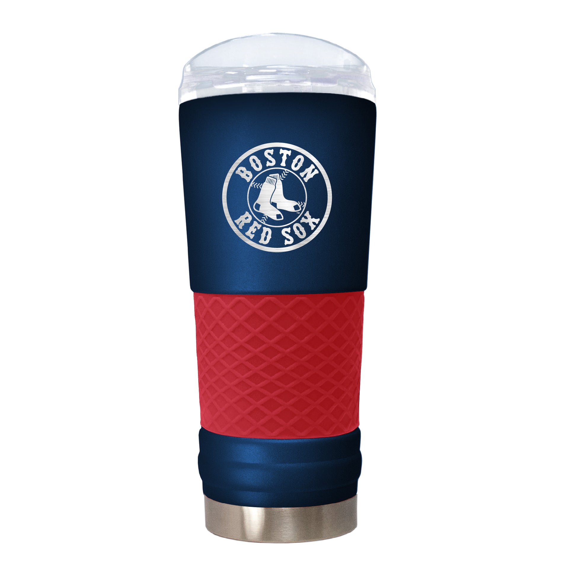 Boston Red Sox "The Draft" 24 oz. Stainless Steel Travel Tumbler - Dynasty Sports & Framing 