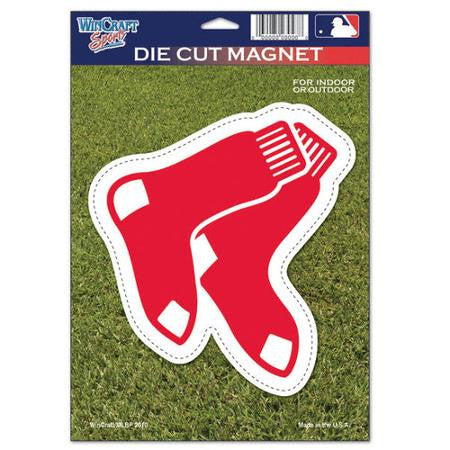 Boston Red Sox MLB Baseball 8" Die-Cut Magnet - Dynasty Sports & Framing