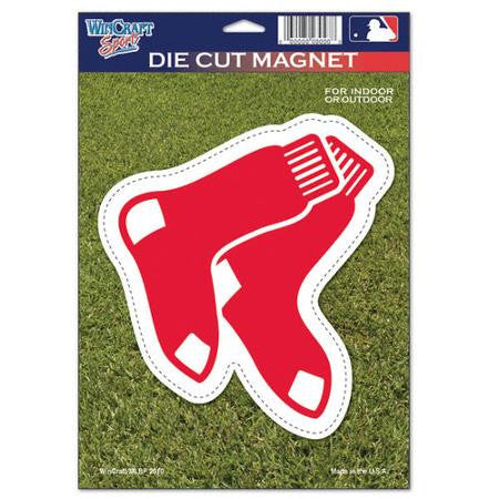 Boston Red Sox MLB Baseball 8" Die-Cut Magnet - Dynasty Sports & Framing 