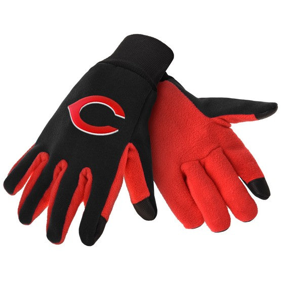 Cincinnati Reds Texting Gloves - Dynasty Sports & Framing