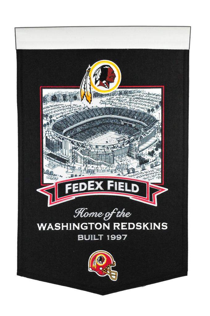 Washington Redskins FedEx Field Stadium Banner - Dynasty Sports & Framing 