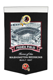 Washington Redskins FedEx Field Stadium Banner - Dynasty Sports & Framing 
