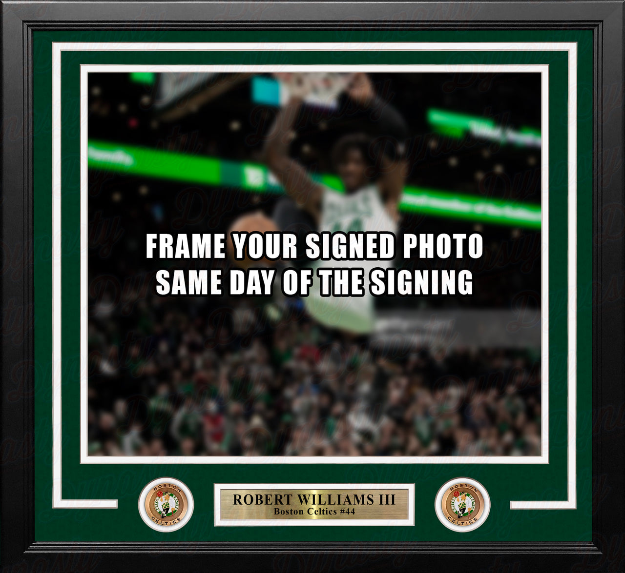 Robert Williams III Boston Celtics Photo Frame Kit - Dynasty Sports & Framing 