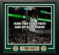 Robert Williams III Boston Celtics Photo Frame Kit - Dynasty Sports & Framing 