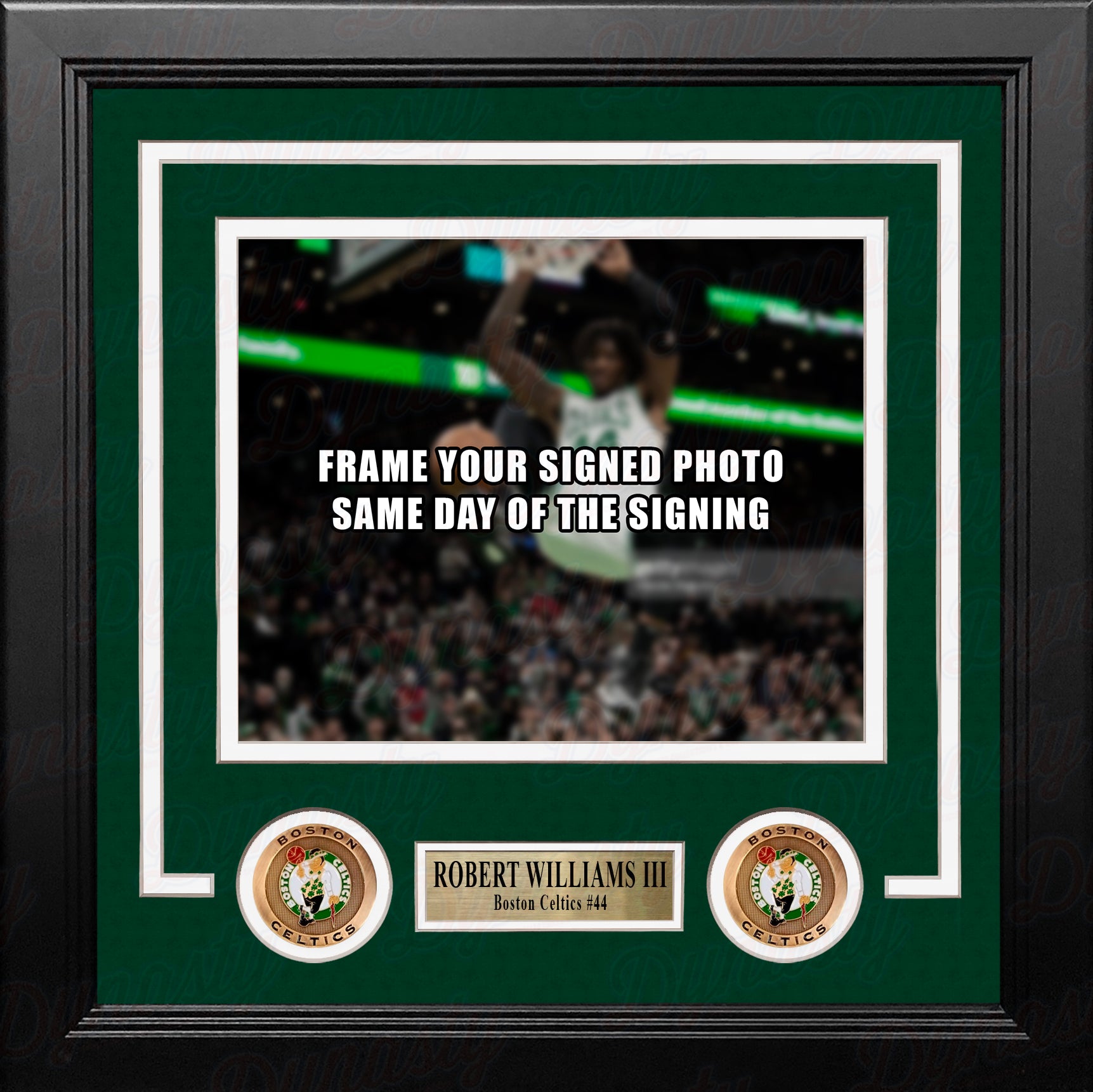 Robert Williams III Boston Celtics Photo Frame Kit - Dynasty Sports & Framing 