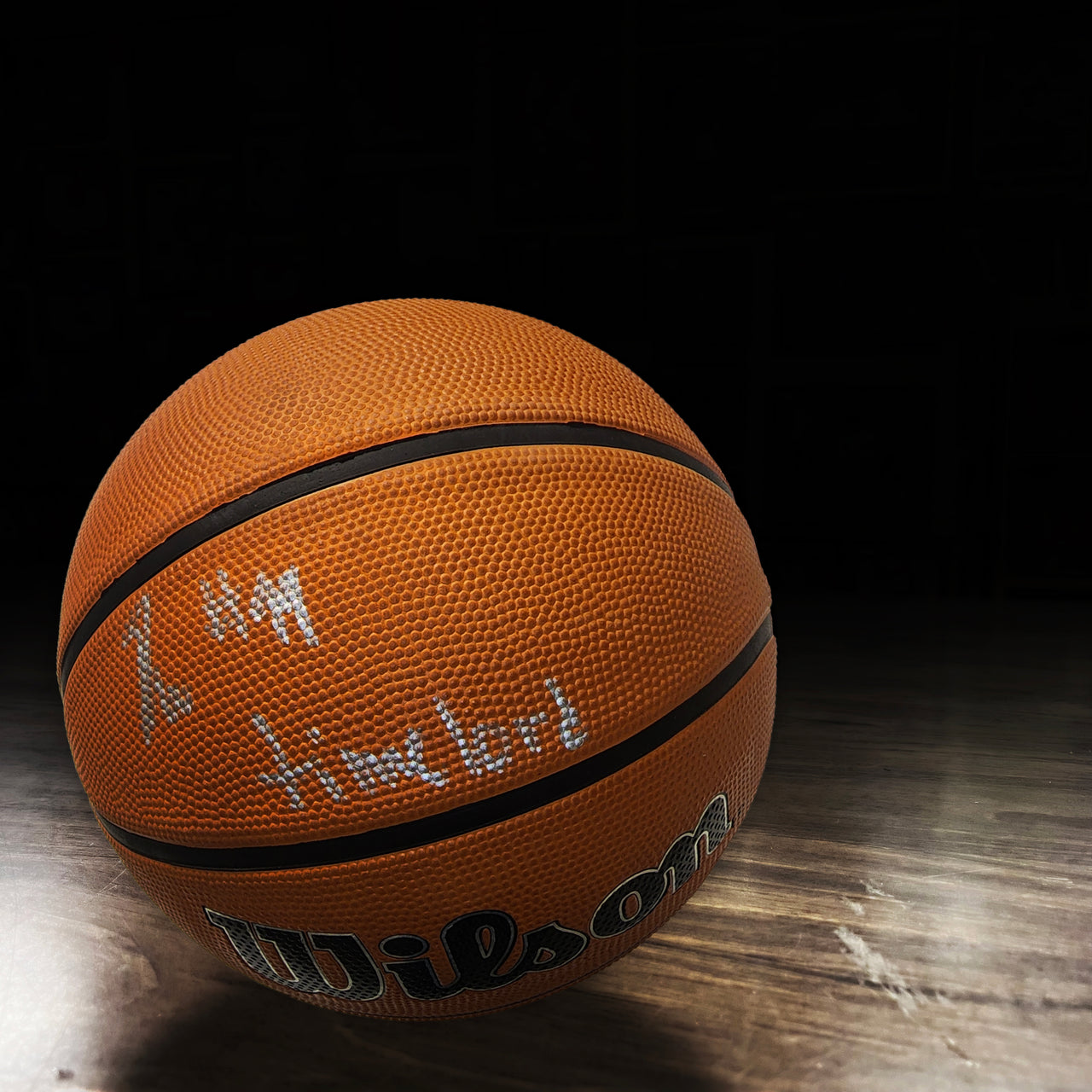 Robert Williams III Boston Celtics Autographed NBA Wilson Basketball Inscribed "Time Lord" - Dynasty Sports & Framing 