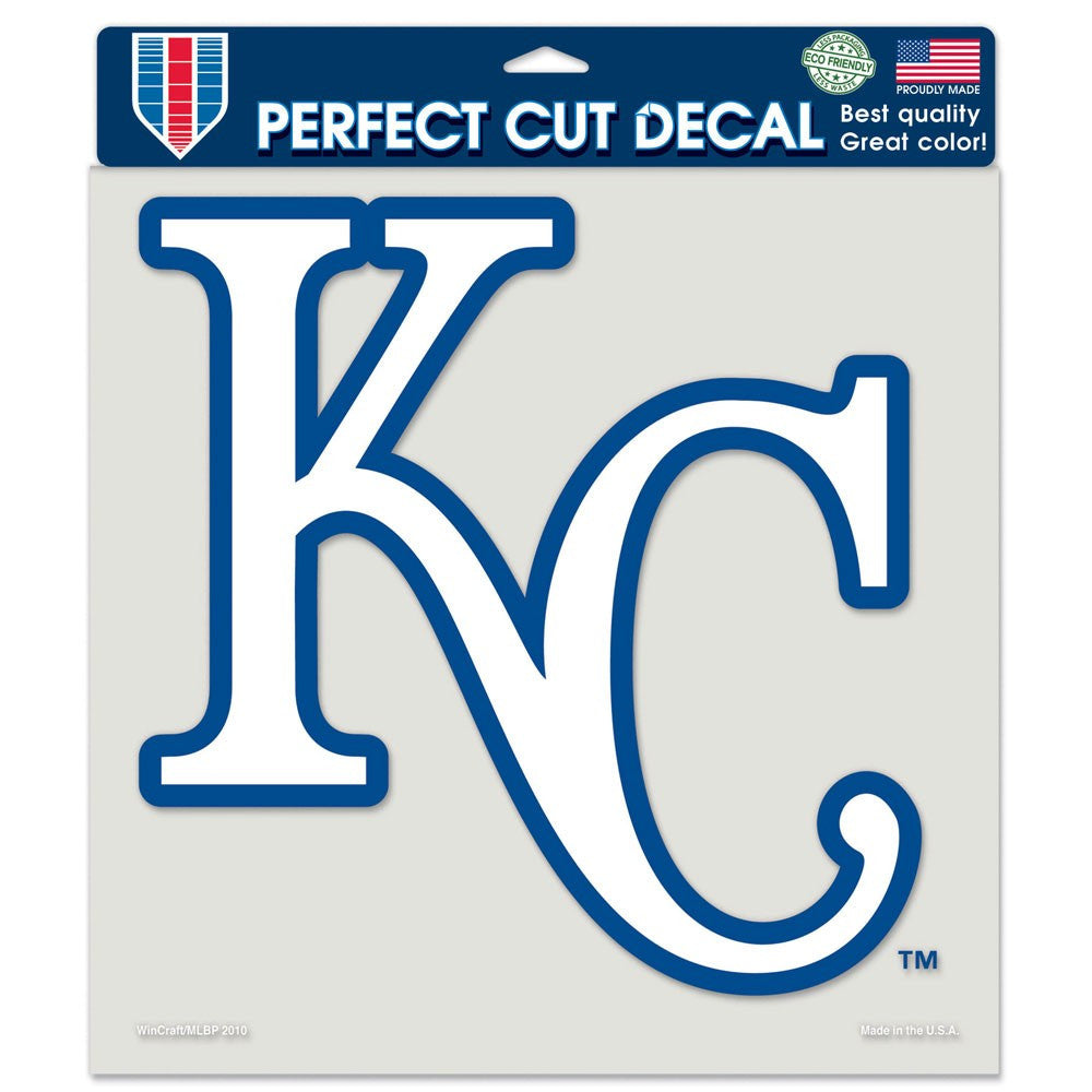 Kansas City Royals 4" x 4" Decal - Dynasty Sports & Framing