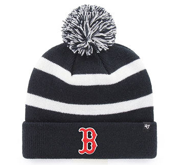Boston Red Sox '47 Brand Winter Knit Pom Hat - Dynasty Sports & Framing 
