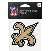 New Orleans Saints 4" x 4" Decal - Dynasty Sports & Framing 