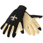 New Orleans Saints Texting Gloves - Dynasty Sports & Framing 