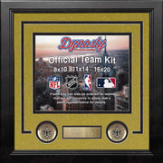 New Orleans Saints Custom NFL Football 16x20 Picture Frame Kit (Multiple Colors) - Dynasty Sports & Framing 