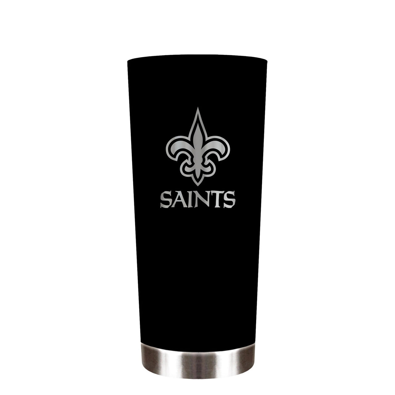 New Orleans Saints 18 oz. Roadie Travel Tumbler - Dynasty Sports & Framing 