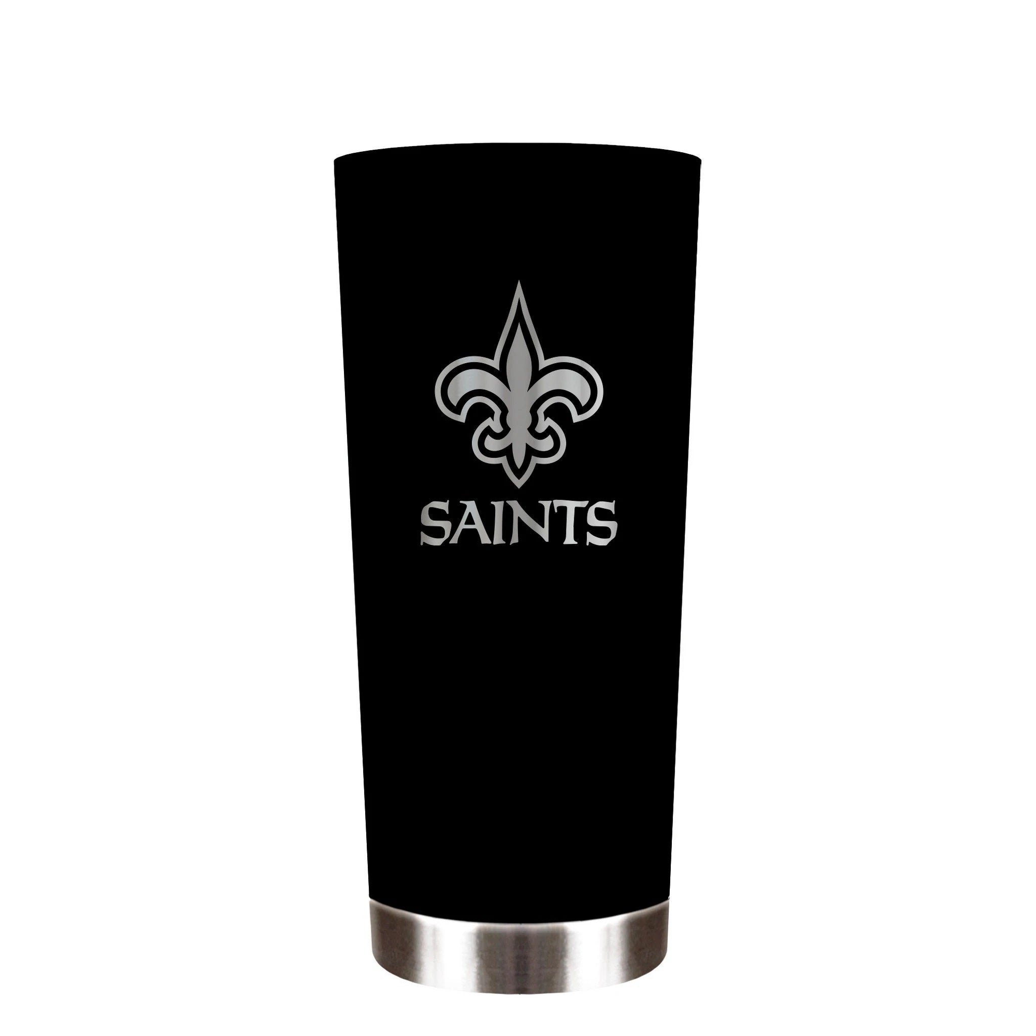 New Orleans Saints 18 oz. Roadie Travel Tumbler - Dynasty Sports & Framing 