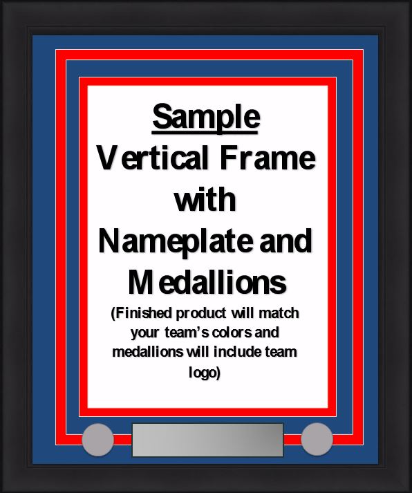 NHL Hockey Photo Picture Frame Kit - Dallas Stars (Green Matting, Silver Trim) - Dynasty Sports & Framing 