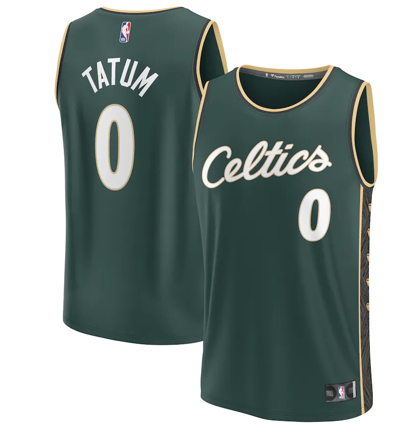 Jayson Tatum Boston Celtics City Edition Youth Jersey - Dynasty Sports & Framing 