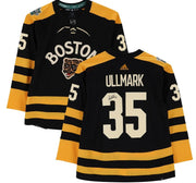 Linus Ullmark 2023 Winter Classic Boston Bruins Autographed Authentic Jersey - Dynasty Sports & Framing 